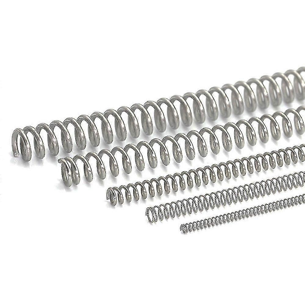 3pcs Of Y-type Long Compression Spring Wire Made Of 304 Stainless Steel