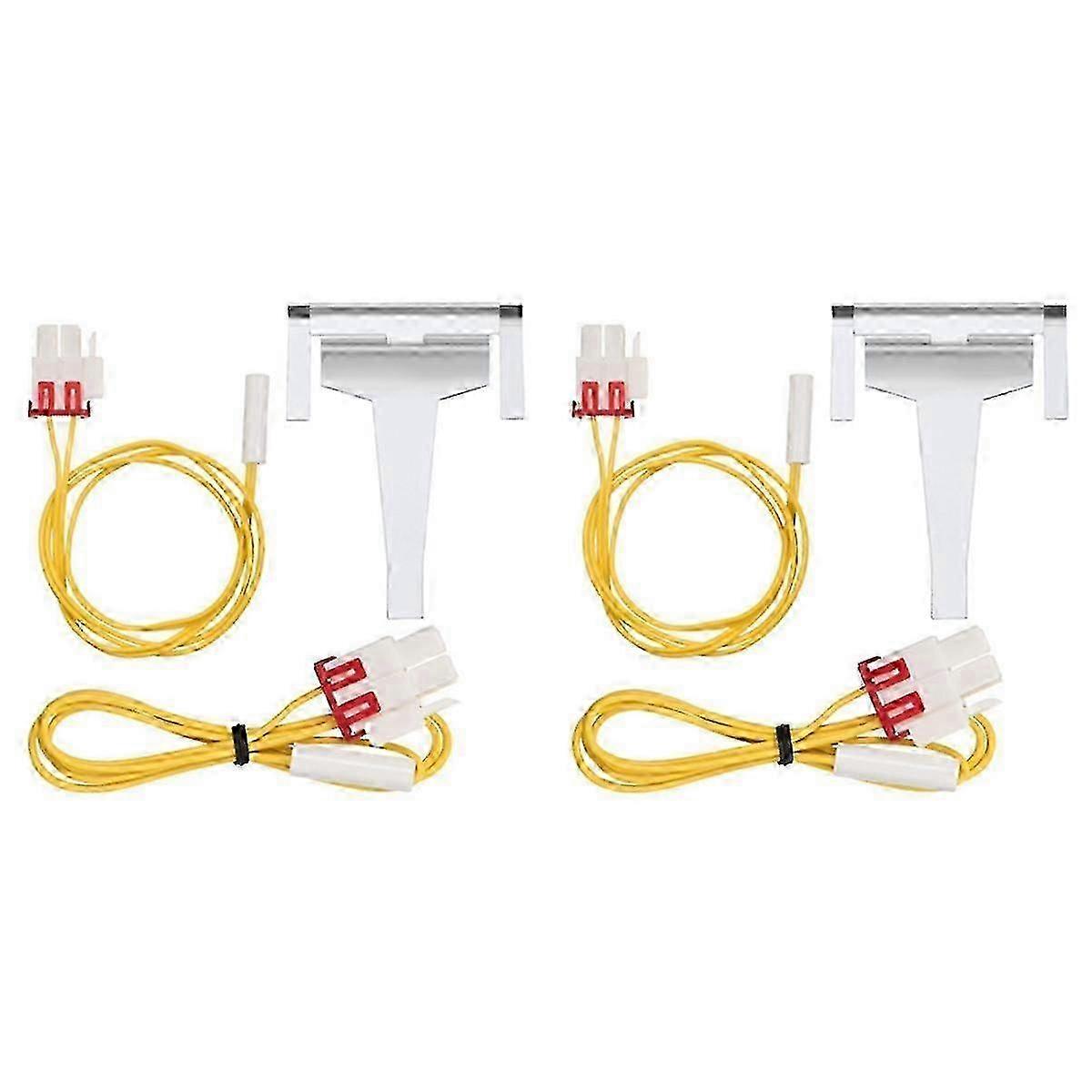 Evaporator Clip Drain for Defrost with Temp Sensor