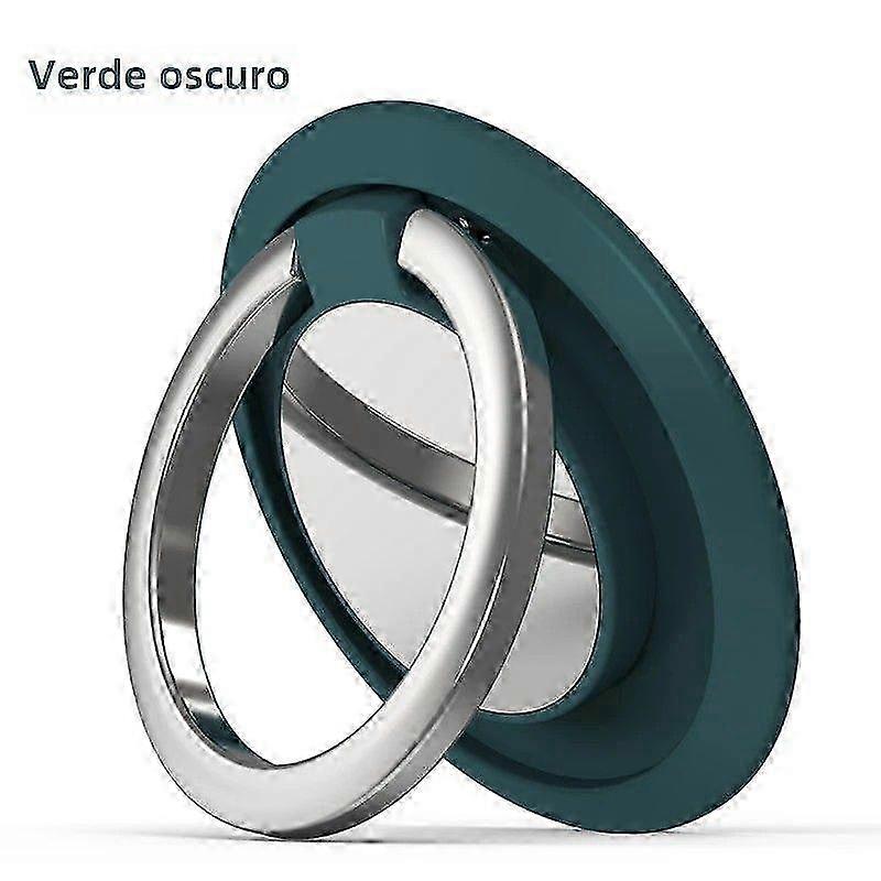 360 Degree Rotating Magnetic Finger Ring Holder, Portable and Foldable, Compatible with Any Mobile Phone