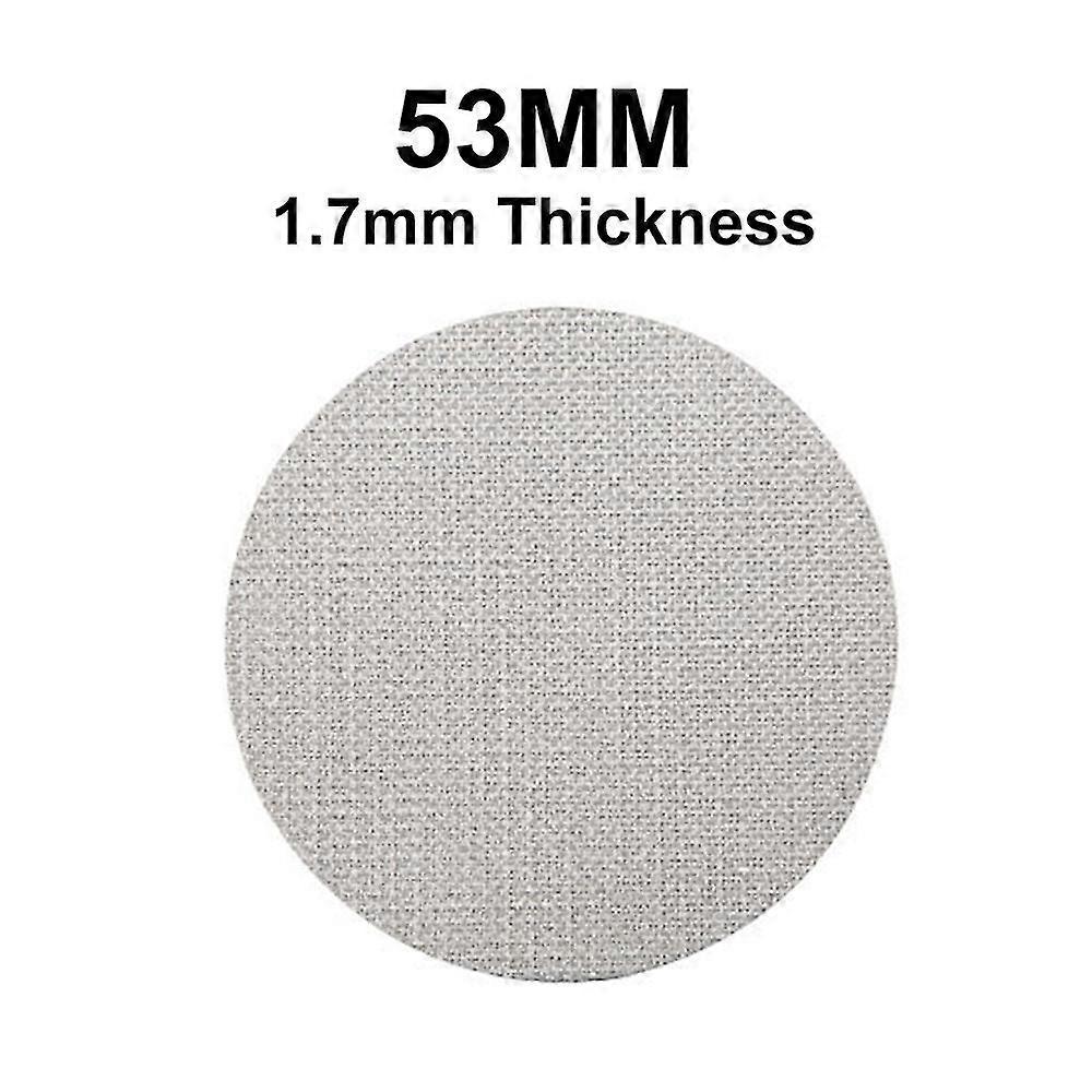 Reusable Coffee Filter Heat Resistant Mesh for Coffee Pot and Machine, 51/53/58mm