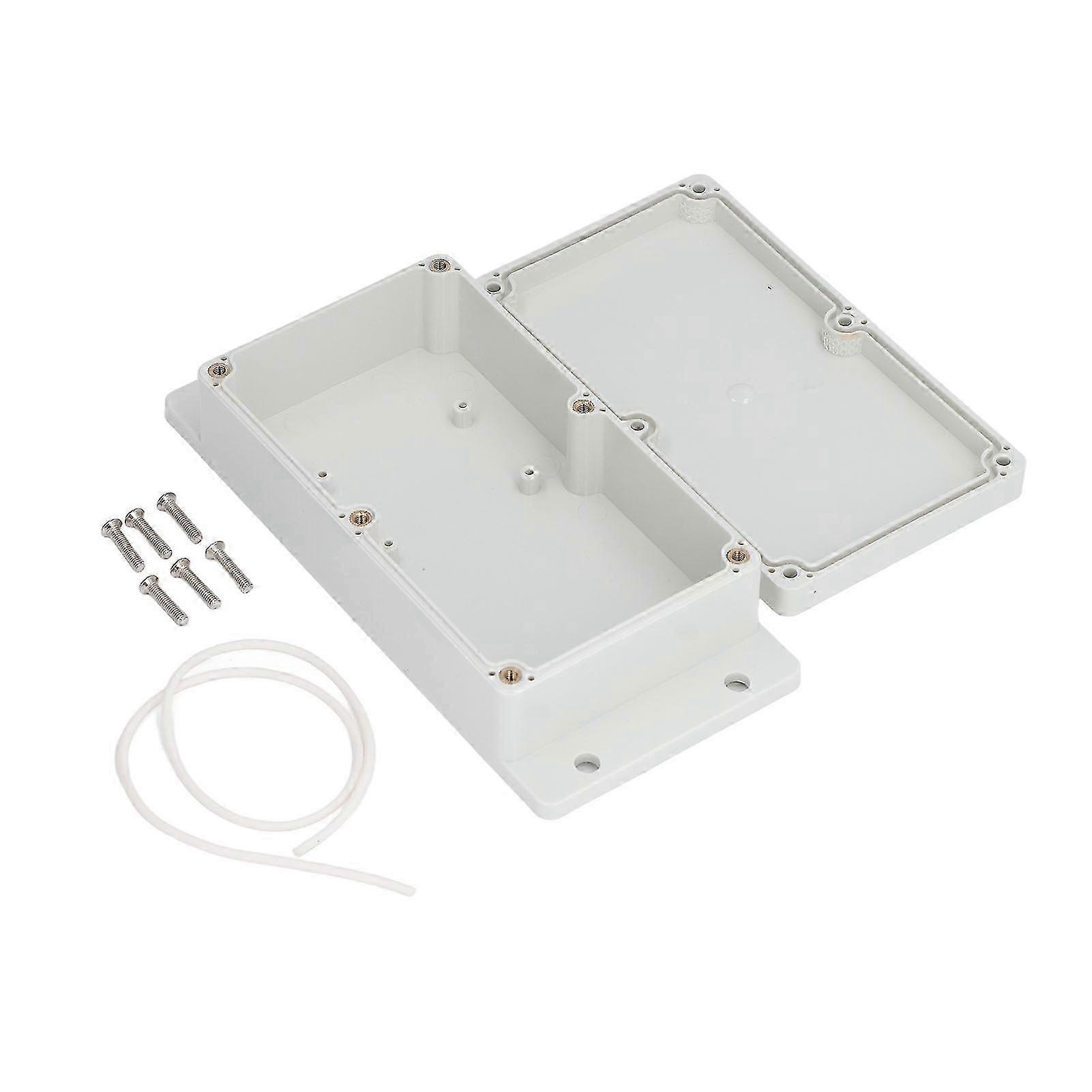 תיבת צומת פלסטיק עמיד למים מארז פרויקט אלקטרוני 158x90x46 מ"מ F72 אוזן קבועה