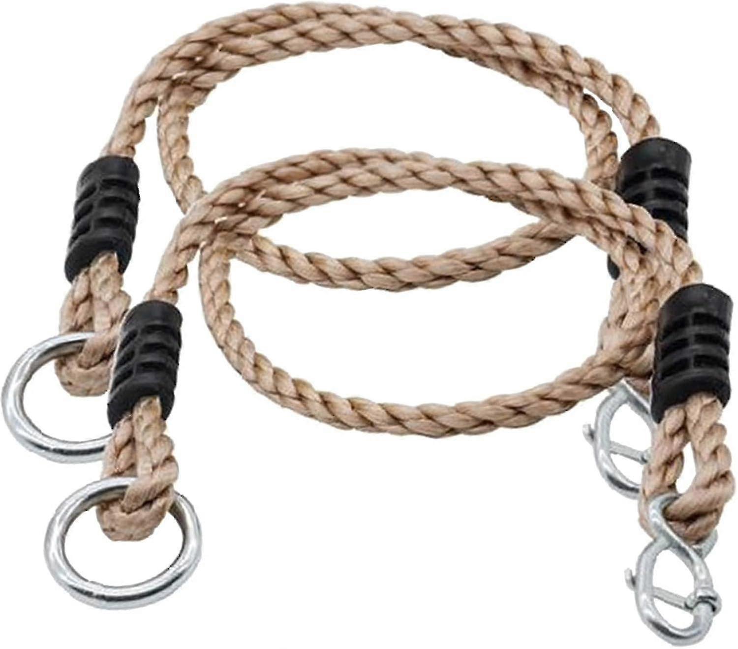 Adjustable Heavy Duty Swing Ropes for Tree Hanging, Safe for Children Use