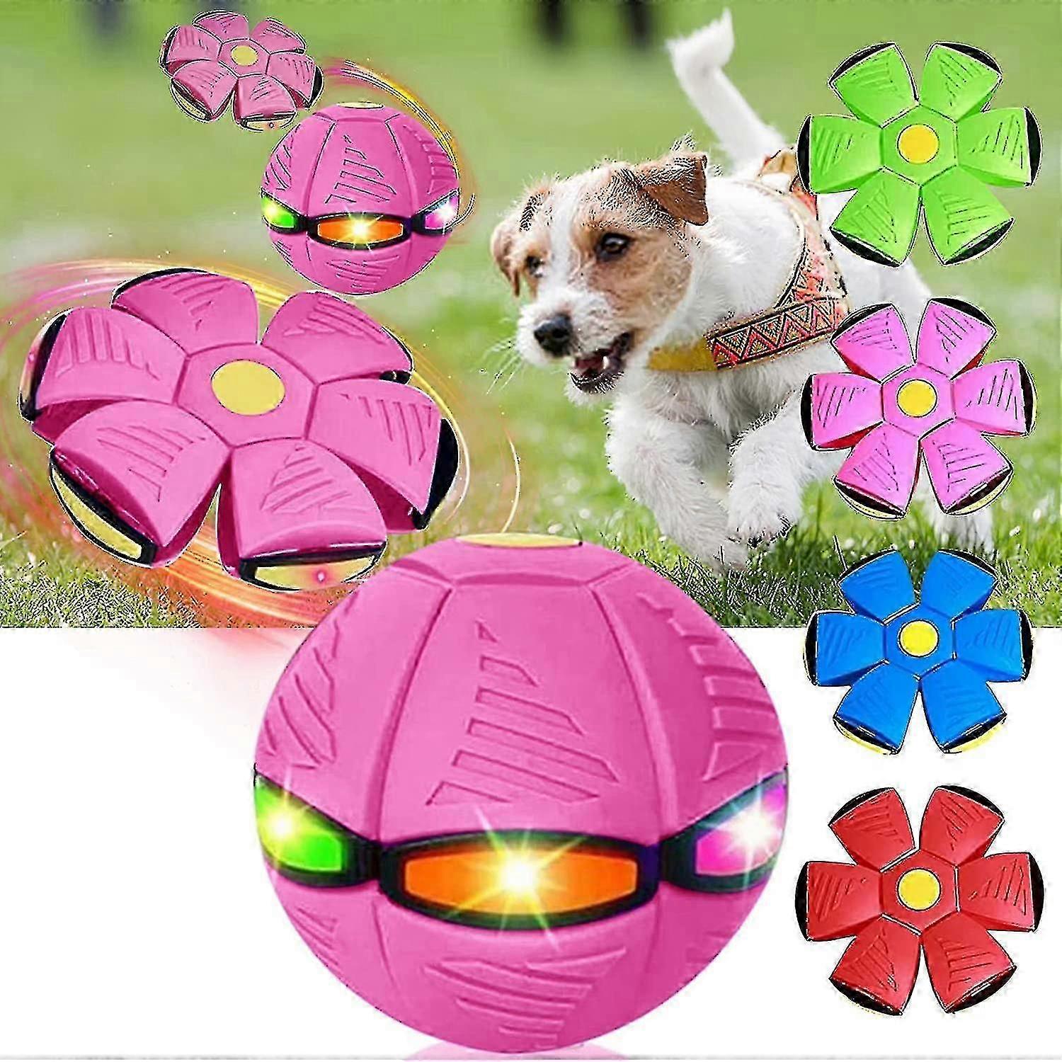 2023 New Pet Toy Flying Saucer Ball for Dogs