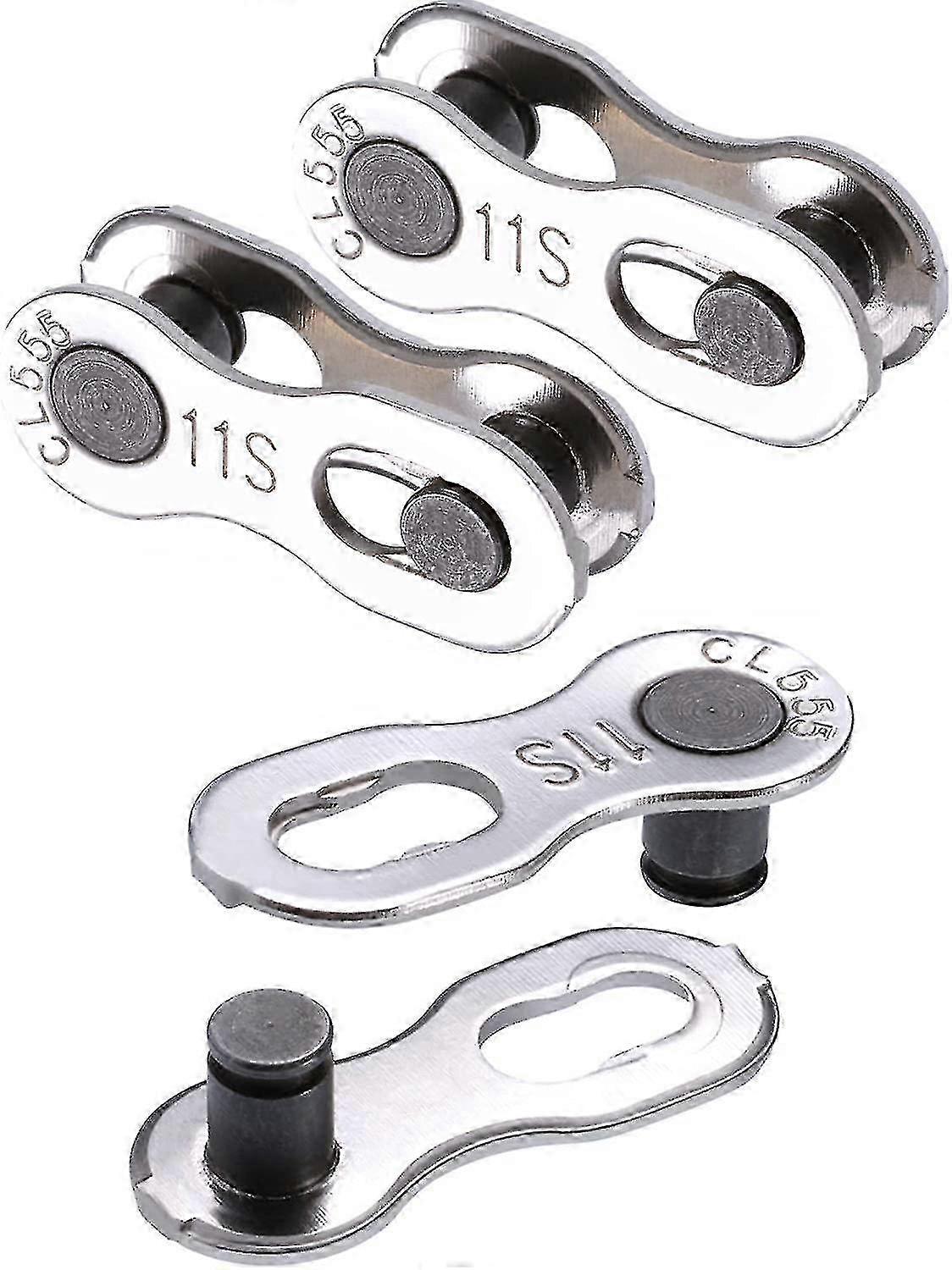 3 Pairs Of Bicycle Missing Link Bike Chain Connector