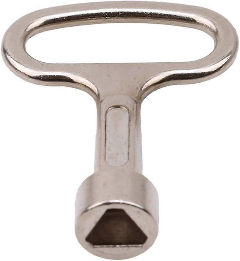 Universal Key for Key Lock Panel, Square Socket, Triangle, Cabinet, Switch Train, Electrical Box (S，Triangle) ZeGoods