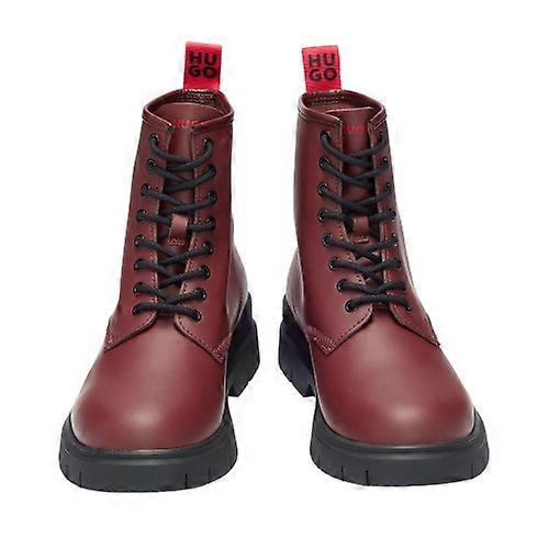 Hugo Mens Ryan Leather Combat Boots