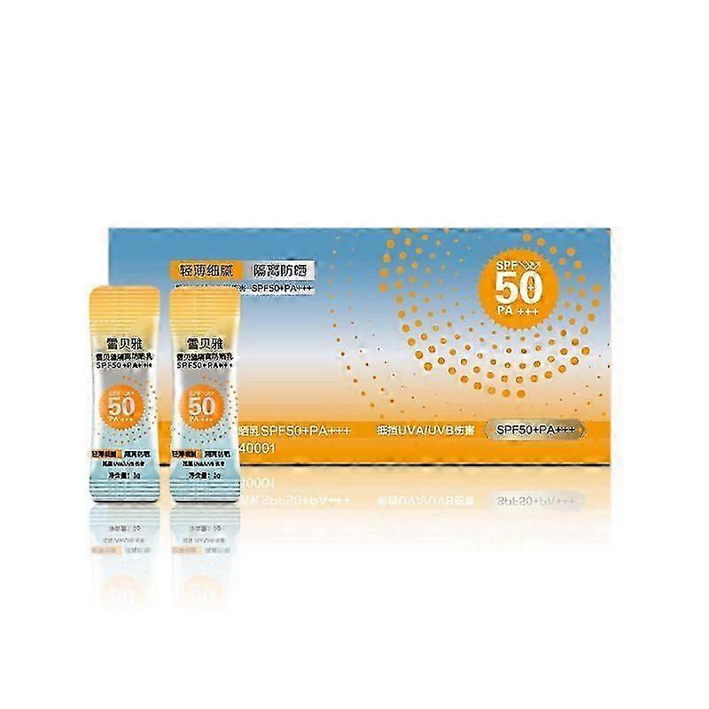 Sunscreen Lotion SPF50, Summer Sunscreen, Waterproof, Sweatproof, UV Protection