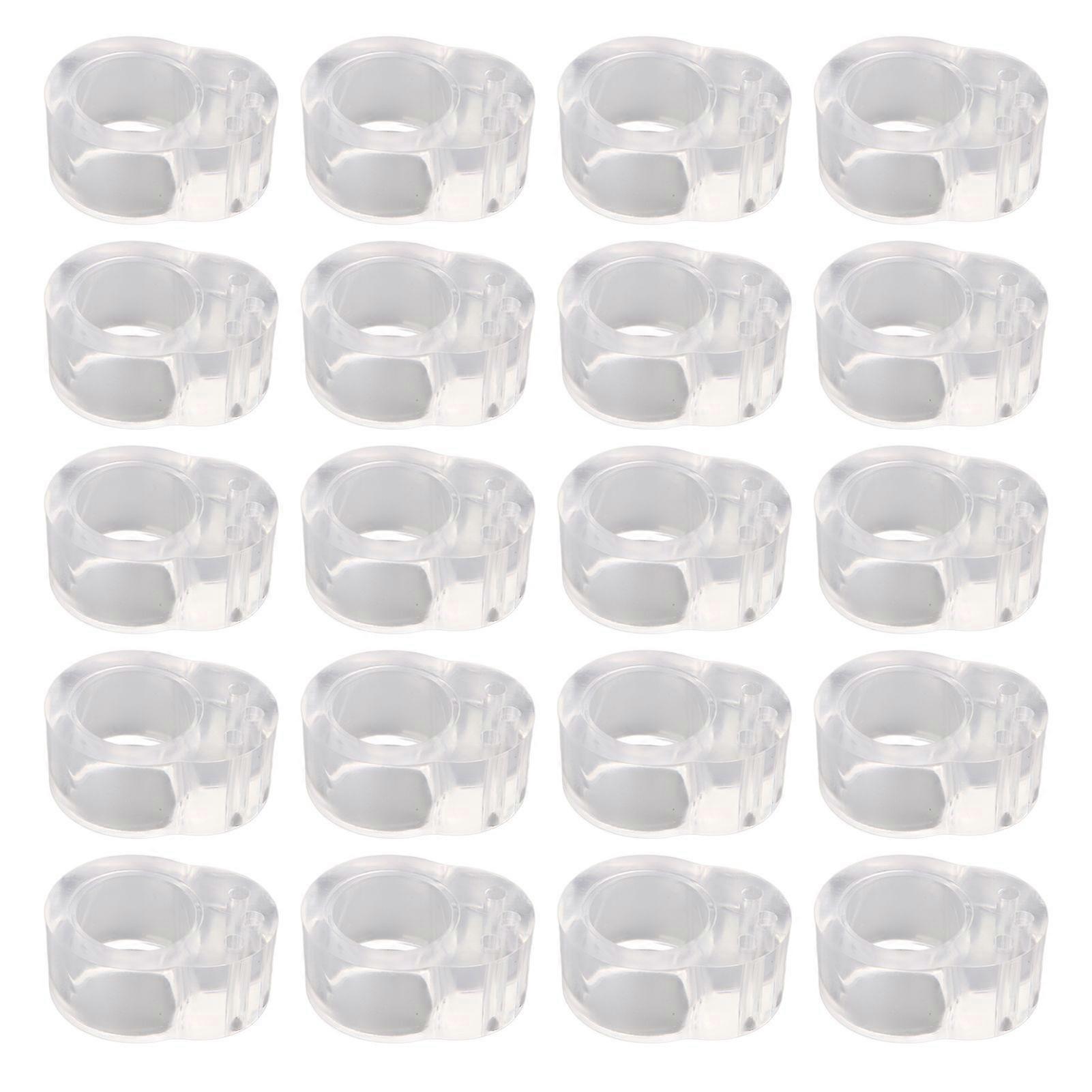 2025 Latest Model  20pcs Door Handle Buffer PVC Anticollision Transparent