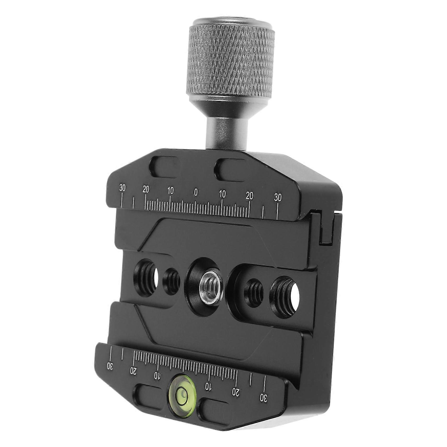 Camera Clamp Mount Photography Accessories Tripod Plate Quick Release Mount Adapter