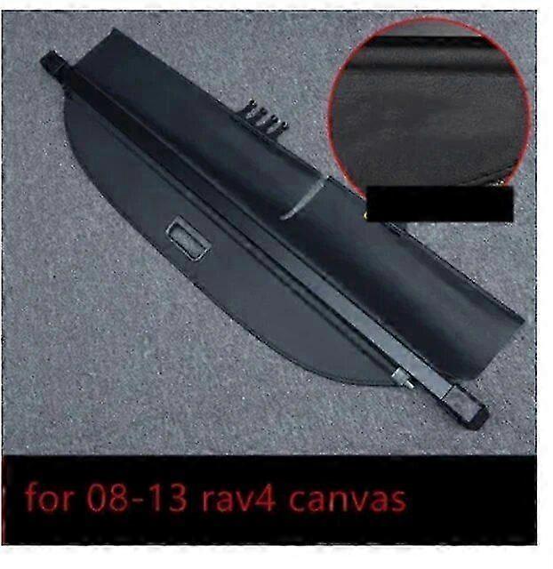 Rear Trunk Cargo Cover for Suitable Brand Highlander Retractable Waterproof Security Shield Luggage