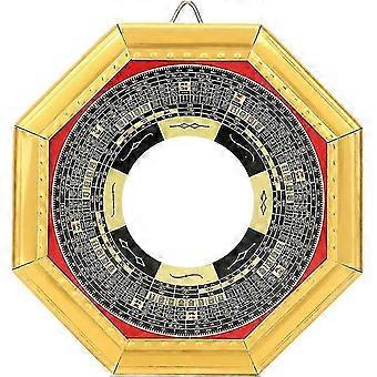 Miroir Bagua, modèle 2025, miroir Feng Shui traditionnel chinois convexe