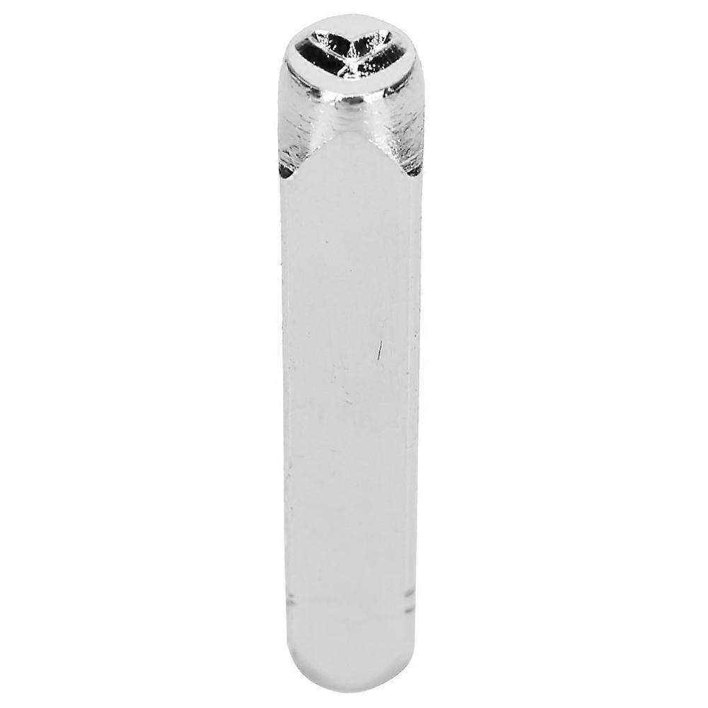 2025 أحدث طراز 6 مم 1/4 "أداة ثقب تصميم ختم اليد المعدنية لليهود DIY ...