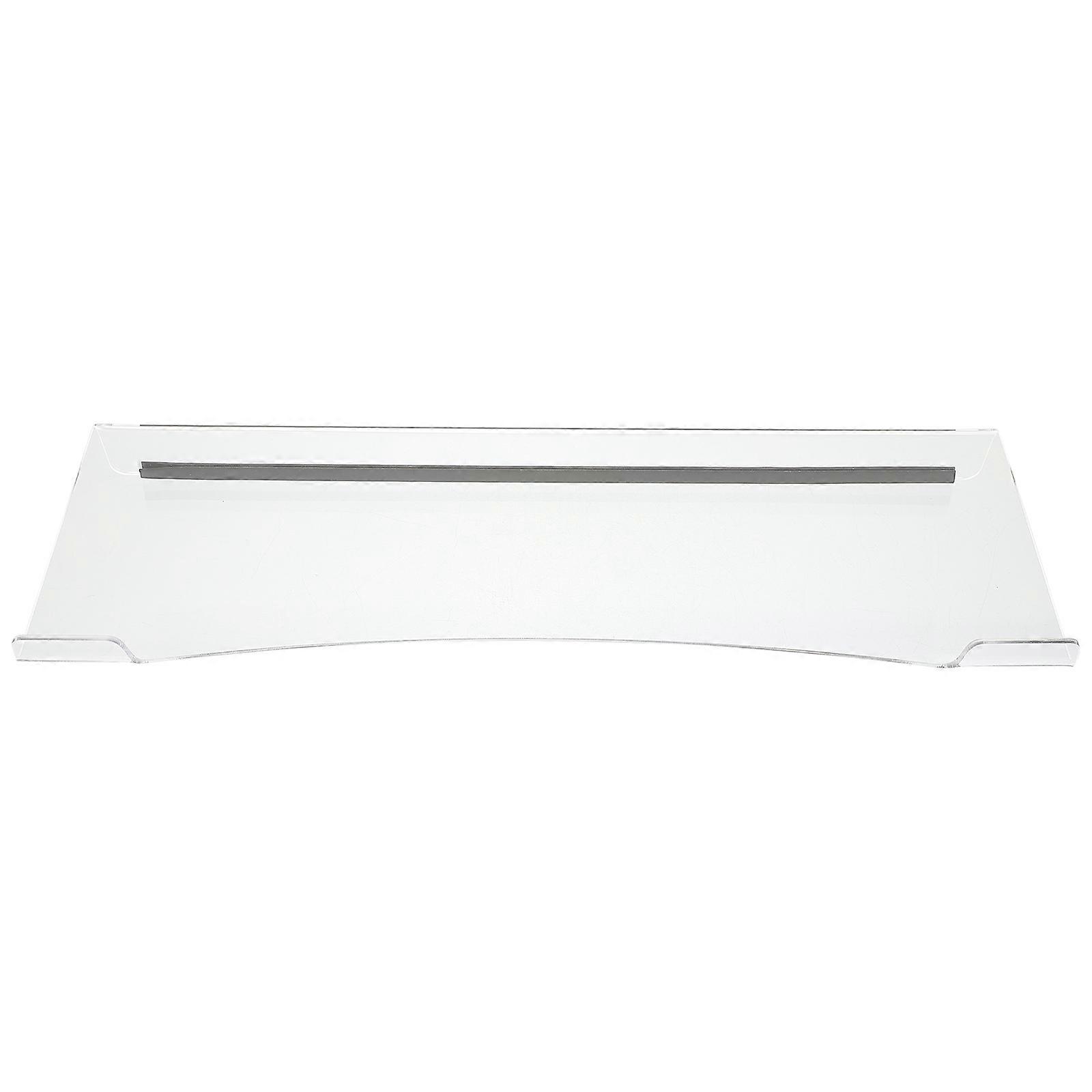 Adjustable Keyboard Stand Holder Ergonomic Design Office Use Curved Edge 43x14cm 1Pcs
