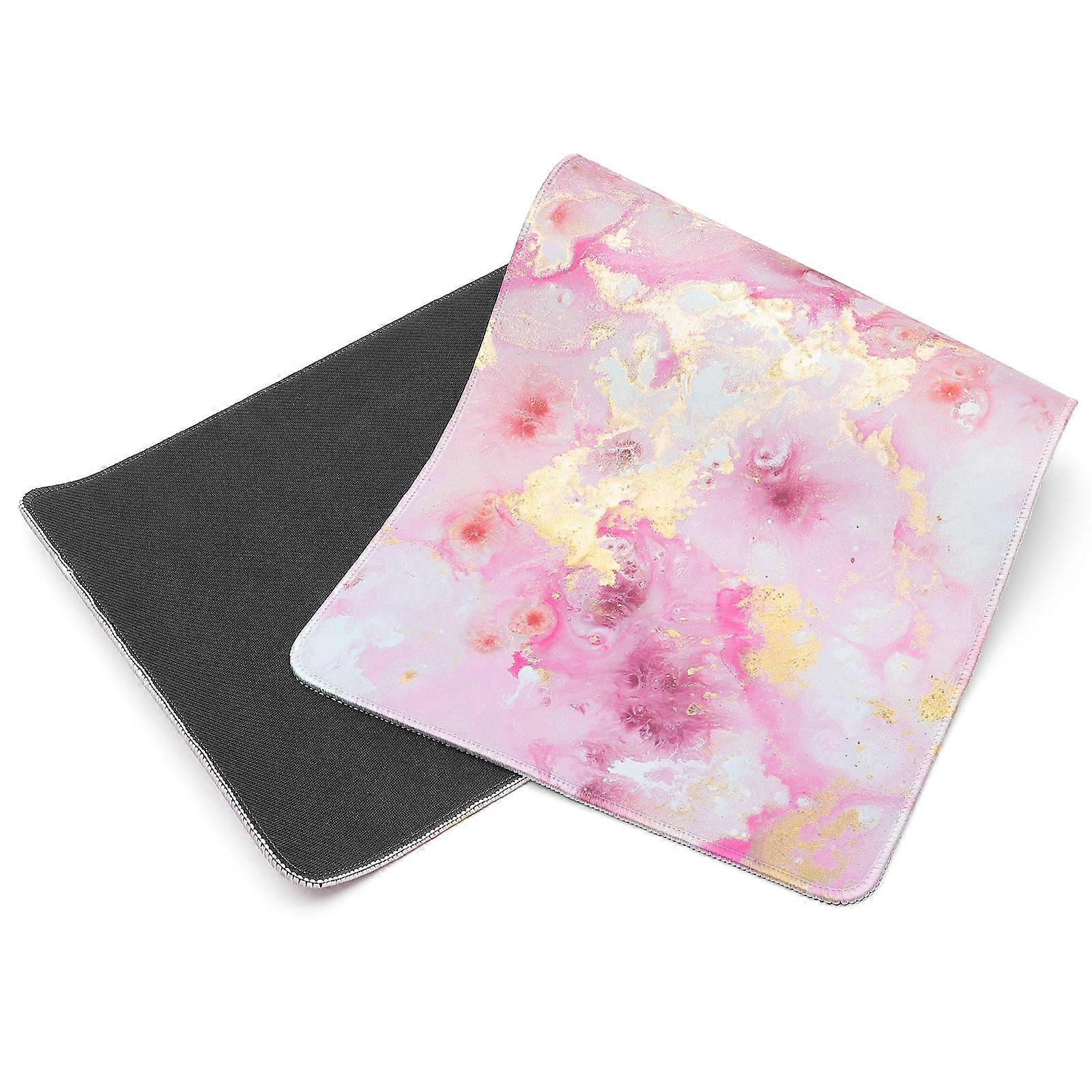 Desktop Mouse Pad Extra Large Stable Surrounded Edges Locking Design 80x30cm 1Set