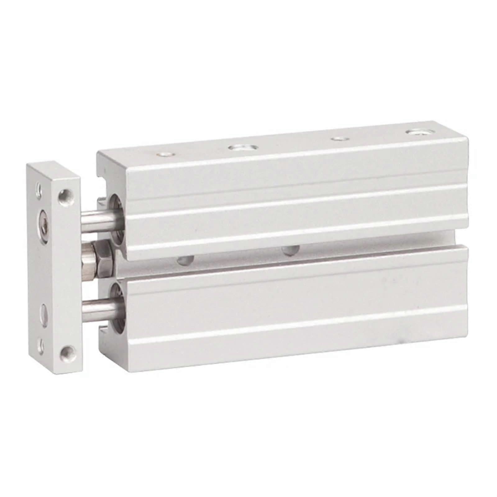 Double Rod Cylinder Air Pneumatic Cylinder TR16 Series TR16X10S TR16X20S TR16X25S TR16X30S TR16X40S TR16X50S TR16X75S TR16X100S Color TR16X20S