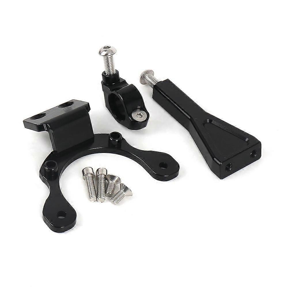 unique New Motorcycle CNC Steering Stabilizer Damper Bracket Mounting Kit For KAWASAKI Z 900 z900 Z900 2020 2021 2022 2023 2024