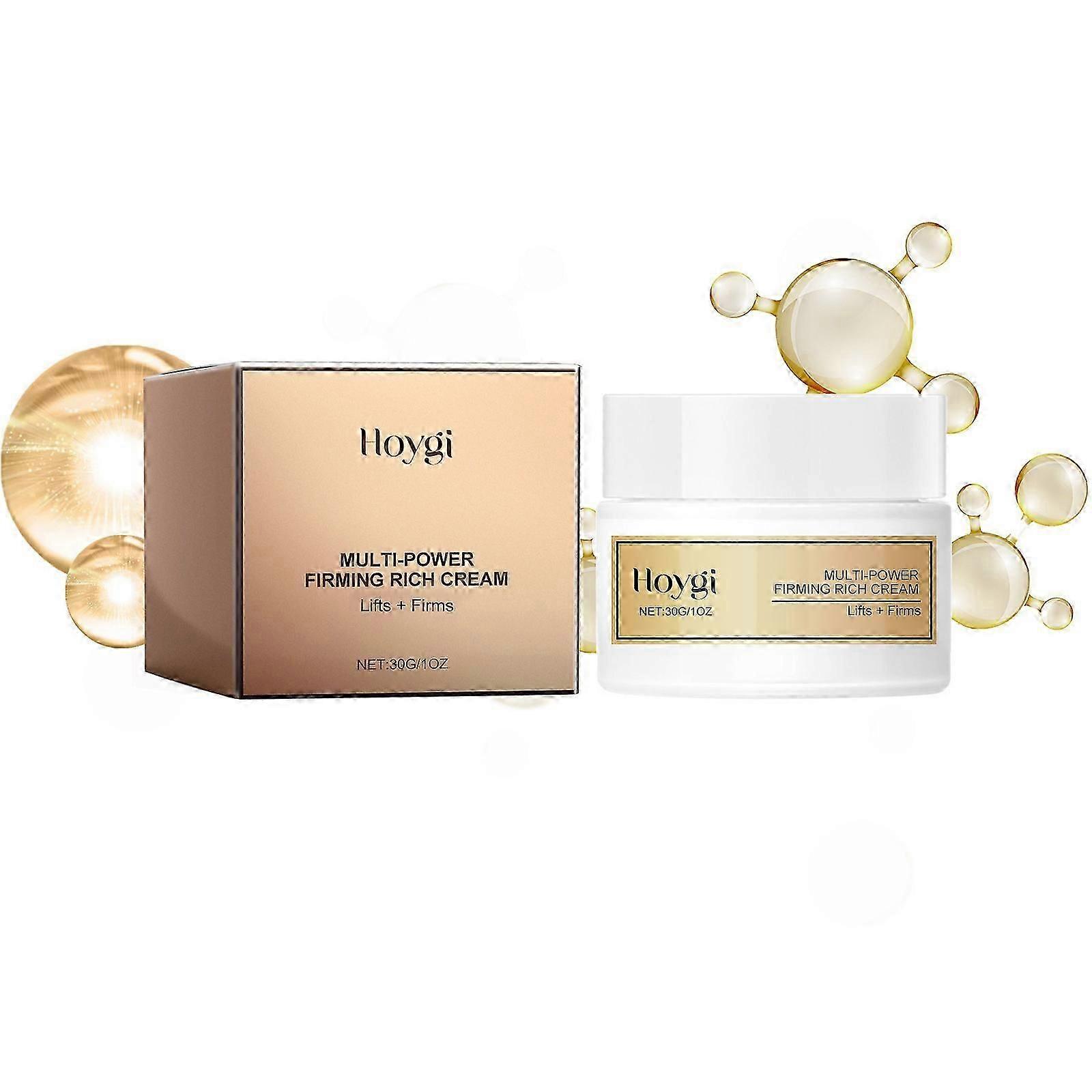 Multi-Power Firming Face Cream, Multi-Power Firming Cream for Dry, Depleted, Loose Skin, Anti-wrinkle & Anti-aging