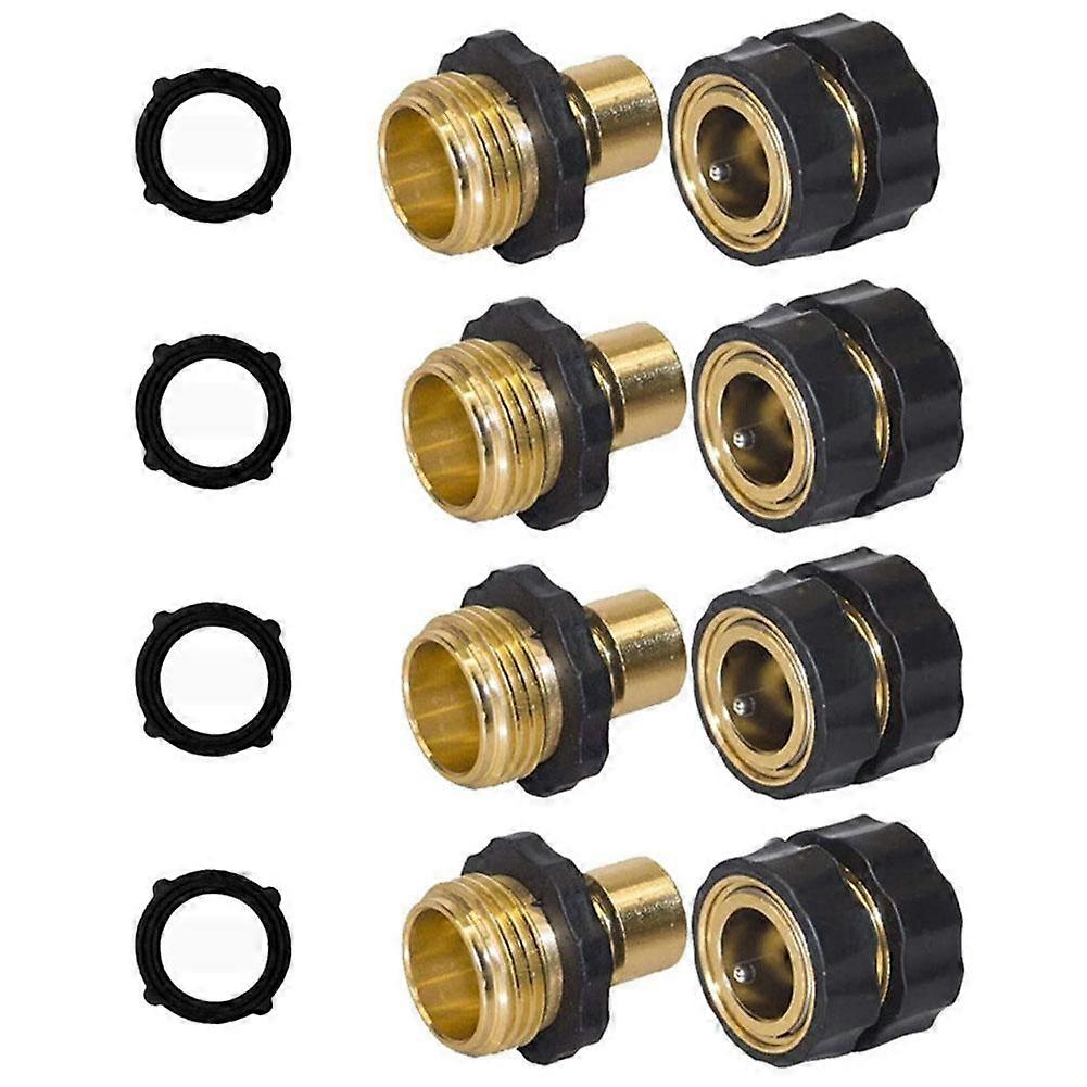 Garden Water Pipe Joint Male Female Connector Fasteners Hose Repair