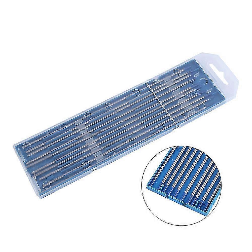 Tungsten Welding Electrodes Lanthanated Electrode Blue Tip Electrode Rods(2.4*175mm)