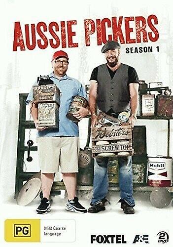Aussie Pickers Kausi 1 [NON-UK Format DVD - Alue 2
