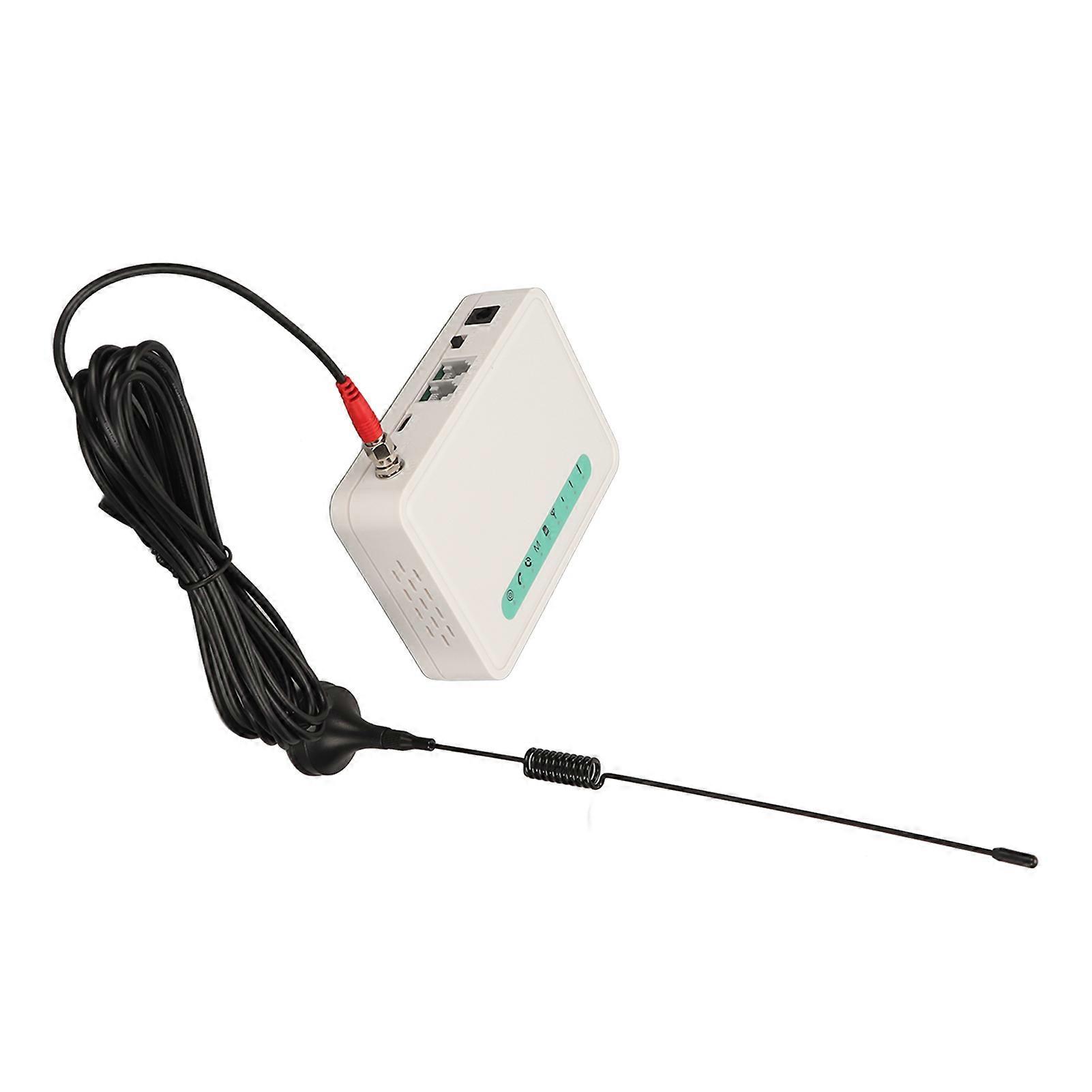 Fixed Wireless Terminal Quad Band Supported Antipodal Signal GSM Desktop Caller for Office Country 100‑240V