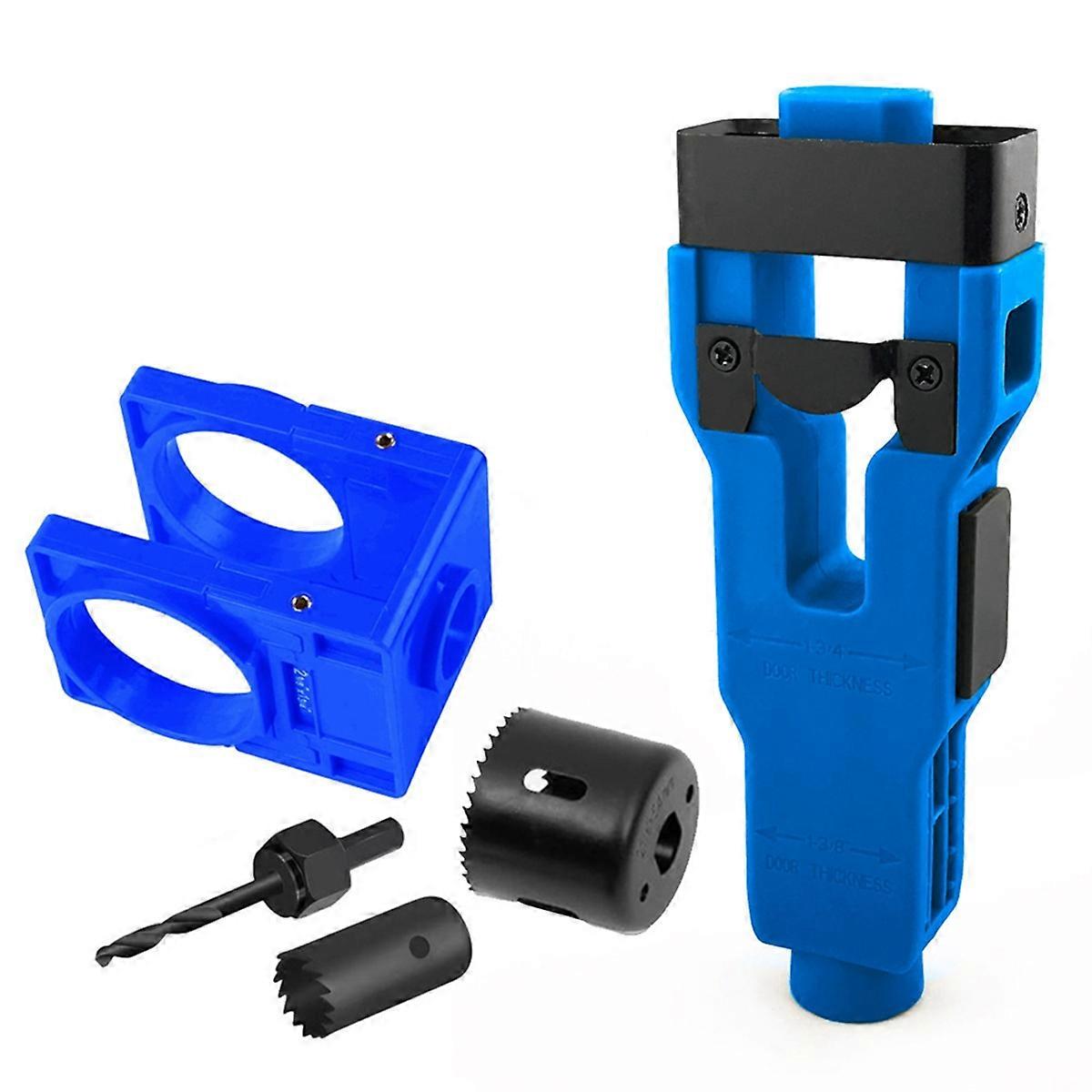 Door Latch Mortise Tool,Door Latch Installation Kit C