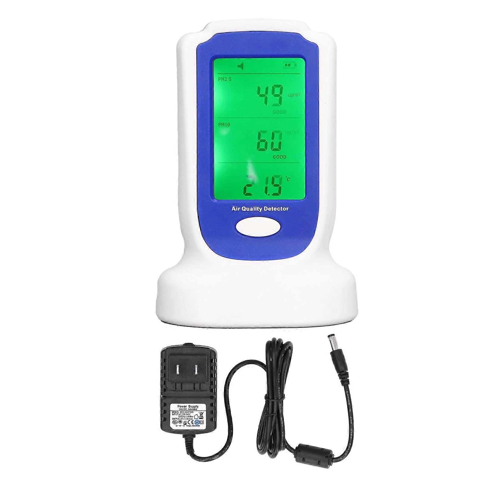 Air Quality Monitor Meter Formaldehyde Detector Tester Tool for Indoor