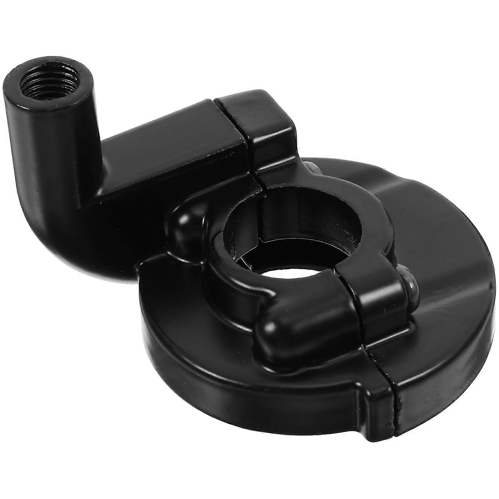 Throttle Bracket Throttle Housing Bracket Pit Bike Atv Part Black 2.75X2.48X1.97In Throttle Cable Handle Grip 1Pcs