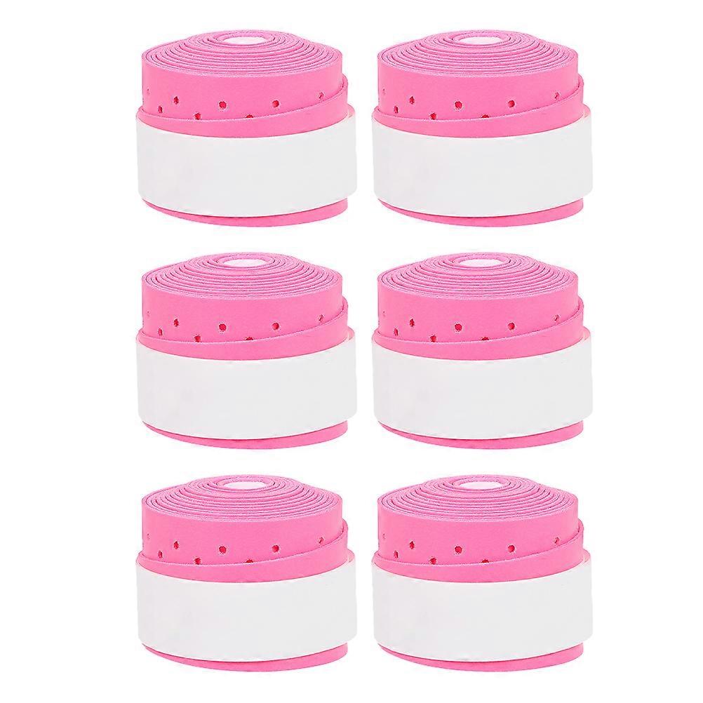 Tape For Drum Stick Improve Visibility Percussion Instruments Accessory Fluorescent Pink 6 Rolls