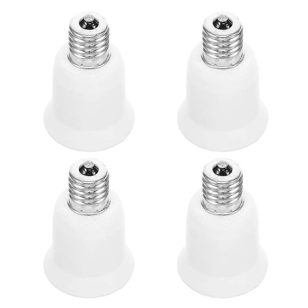 Light Socket Adapter E Lamp Holders Shopping Mall Multi High Temperature Resistance 4Pcs