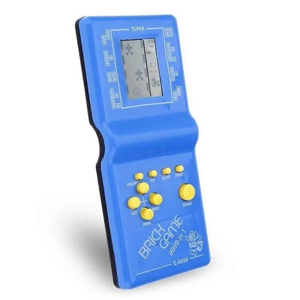 Handheld Game Machine Game Console Toy Funny with Sound Brick Game Machine for Kids