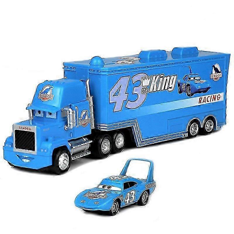 Cars The Hicks Mack Truck Uncle Truck Sports Car Toys Set Kids