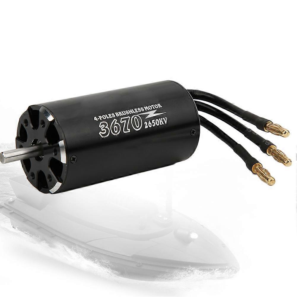 For SURPASS HOBBY Non inductive Brushless Motor Black for