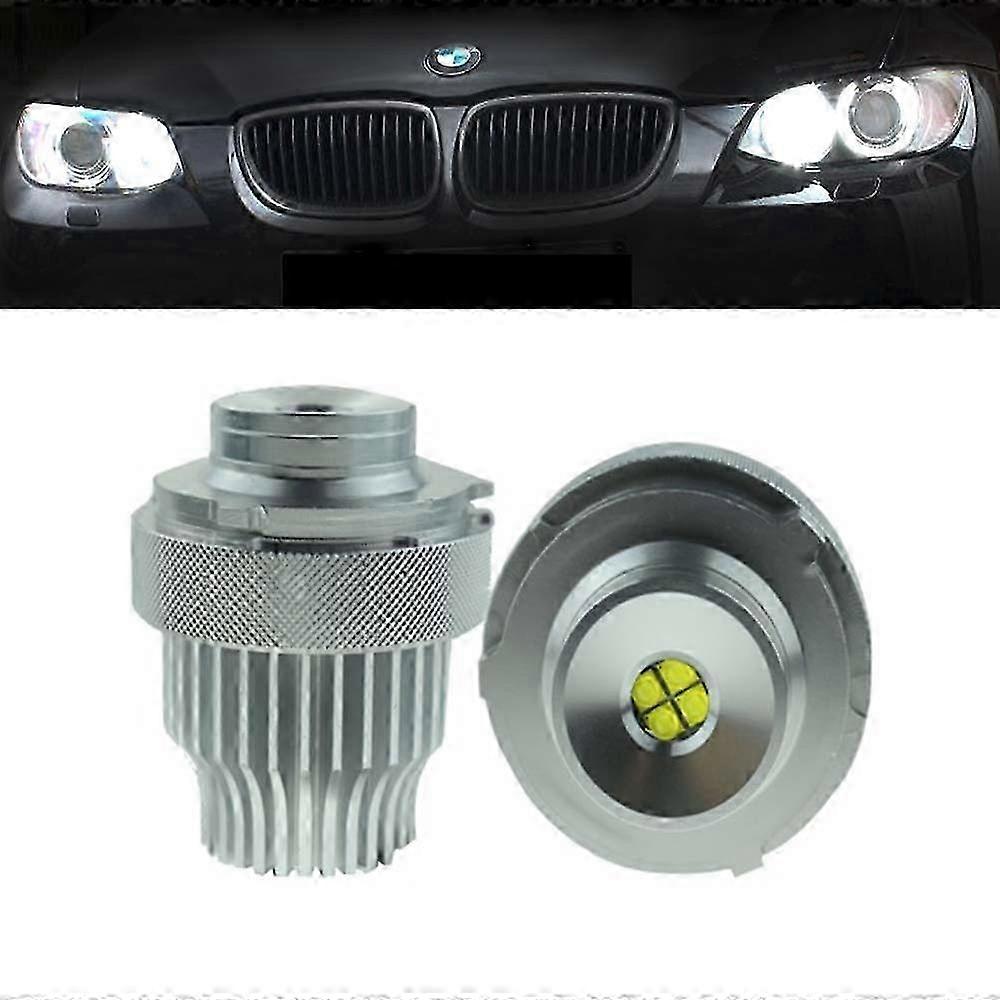 BMW 5シリーズE60、E60cli、E60-80W用のハイパワーLEDエンジェルアイランプビーズ-明るい変更を加えて車両照明をアップグレード