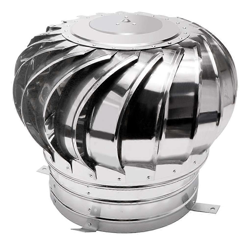 Rotating stainless steel chimney cap, spinner, antidowndraft, easytoinstall rotating chimney cap, 100 mm, 150 mm