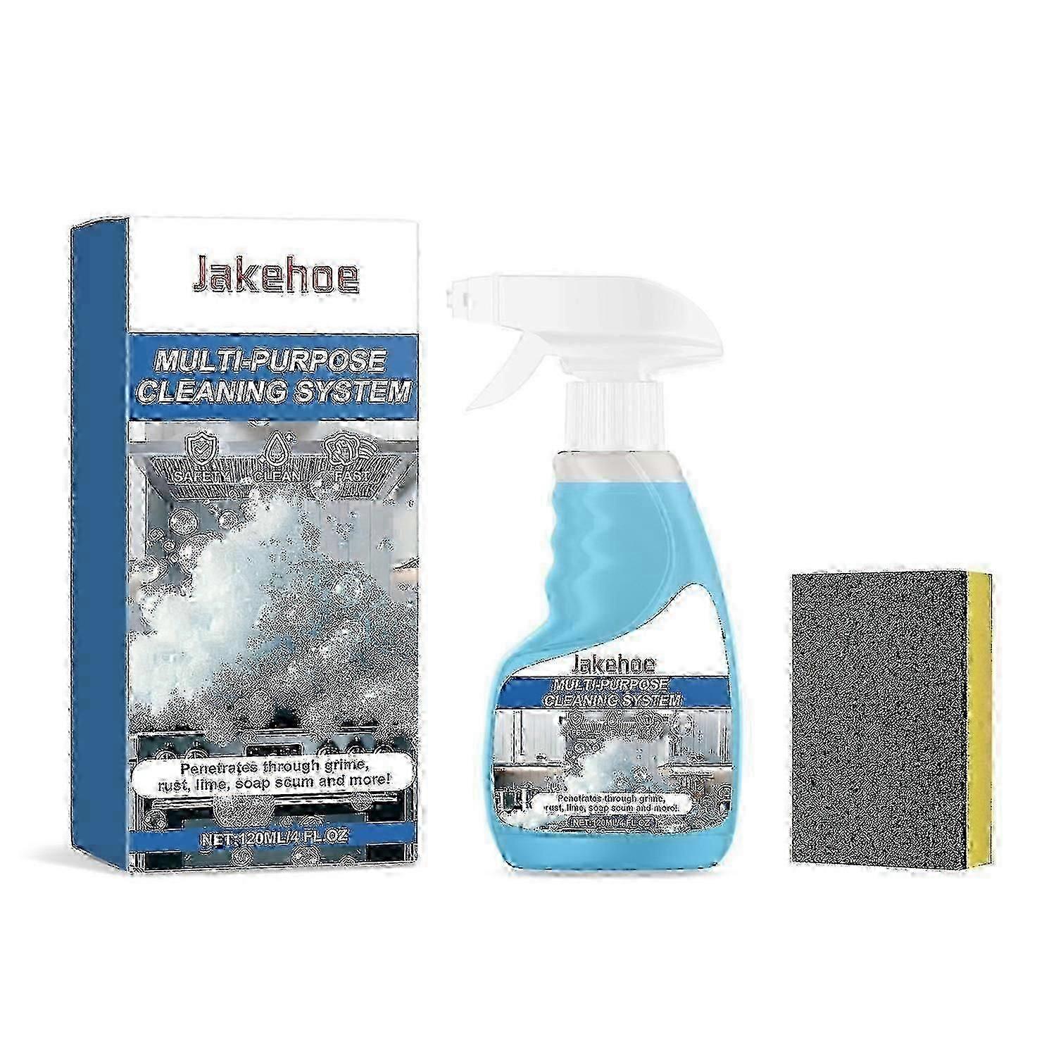 Jakehoe Multi-Surface Foam Cleaner Multi-Purpose Mild Foam Cleaner For Kitchen Cooktops