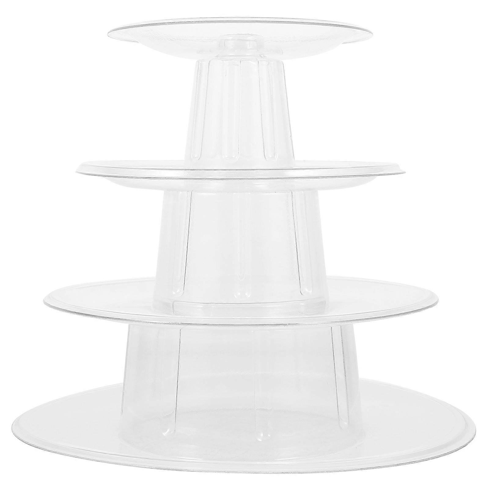 French Macarons Stand Macaron Display Rack Easy to Install 17.8X16CM 1Set