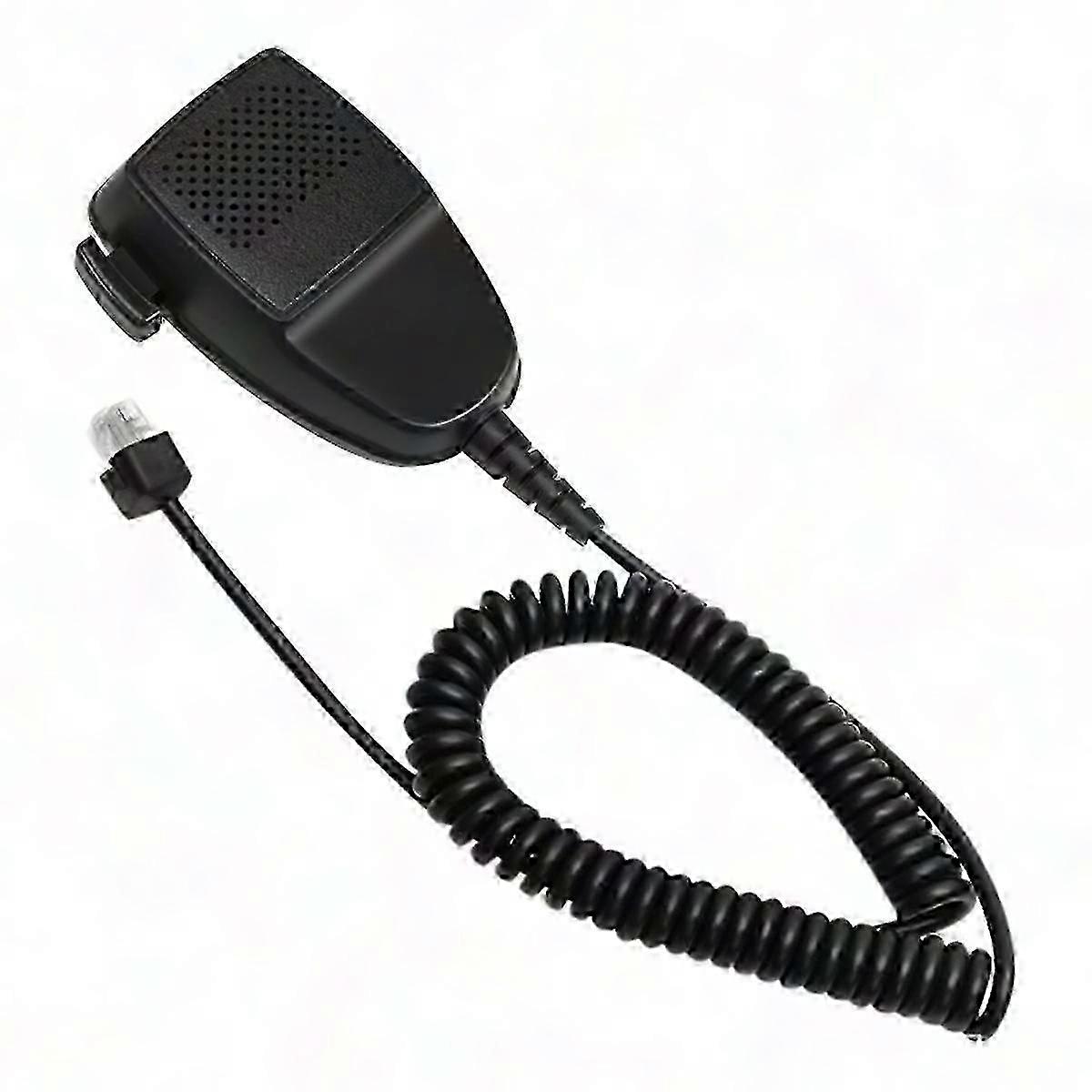 Motorola GM300 GM950 Handheld Microphone - Noise-Canceling Speaker Mic with Coiled Cord for EM200 LCS2000 CM Series Radios