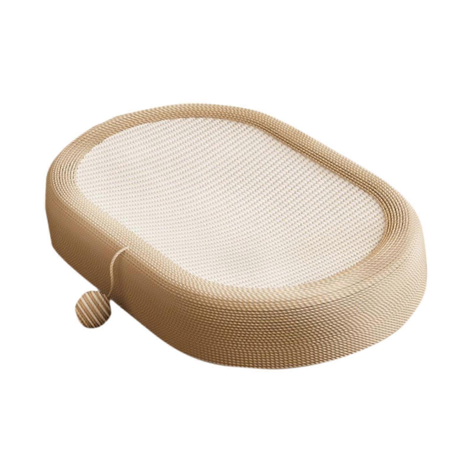 Katzenkratzer Lounge, Durable Sisal Scratching Toy, Cat Scratching Board for Pet Care and Sleep Training, Small