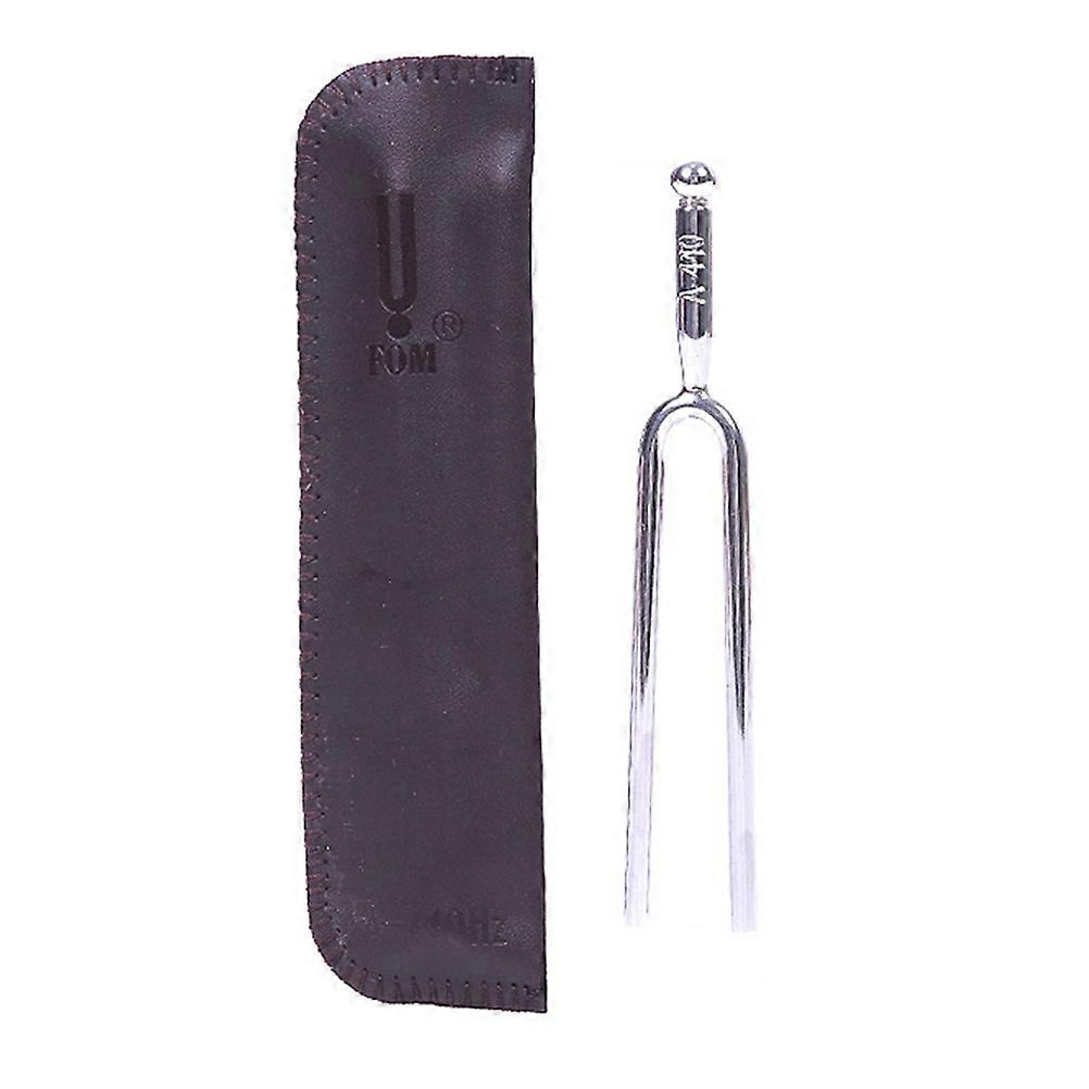 Round fork Steel Forks for Guitar Practical Tone Tuner Silver