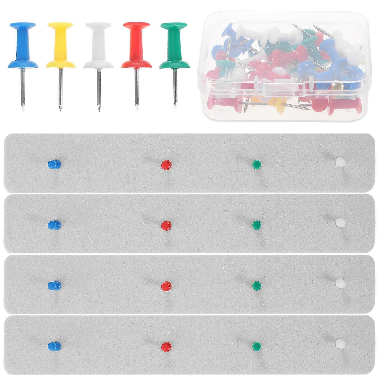 Office Bulletin Board for Wall Pin Boards for Walls School Use 33x5x1.2cm Working Tool 1 Set