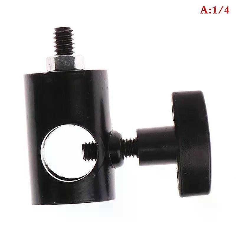 1/4 3/8 Thread Interface Rapid Adapter Converter Mount Bracket for Light Stand