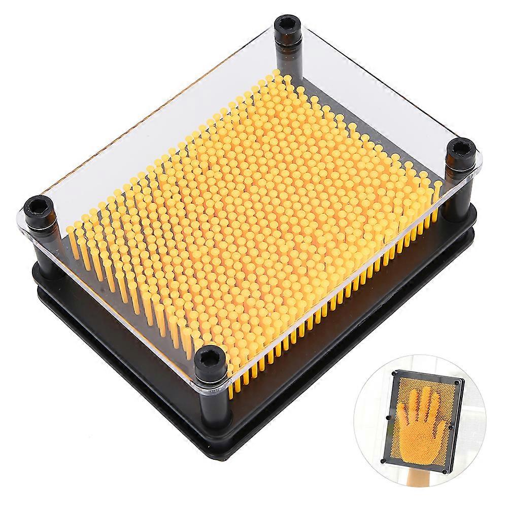 Hand Shape Model Needle Children Toy Three Dimensional Plastic Decorative Ornament