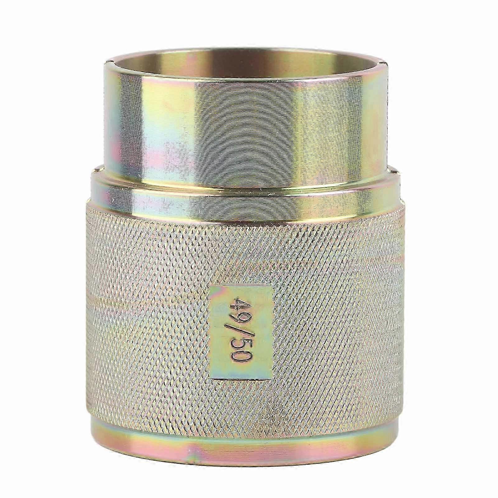 Universal Motorcycle Fork Oil Seal Driver Tool for Conventional Inverted Forks 49/50mm / 1.93/1.97in