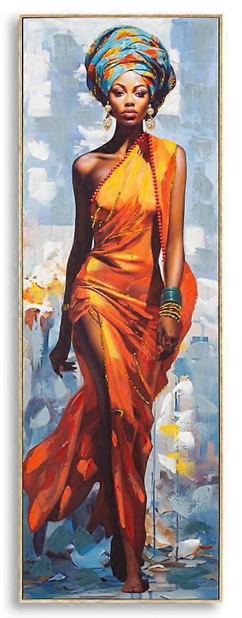 GEMÄLDE MIT RAHMEN DAPHNE -B- CM 52X4,5X152