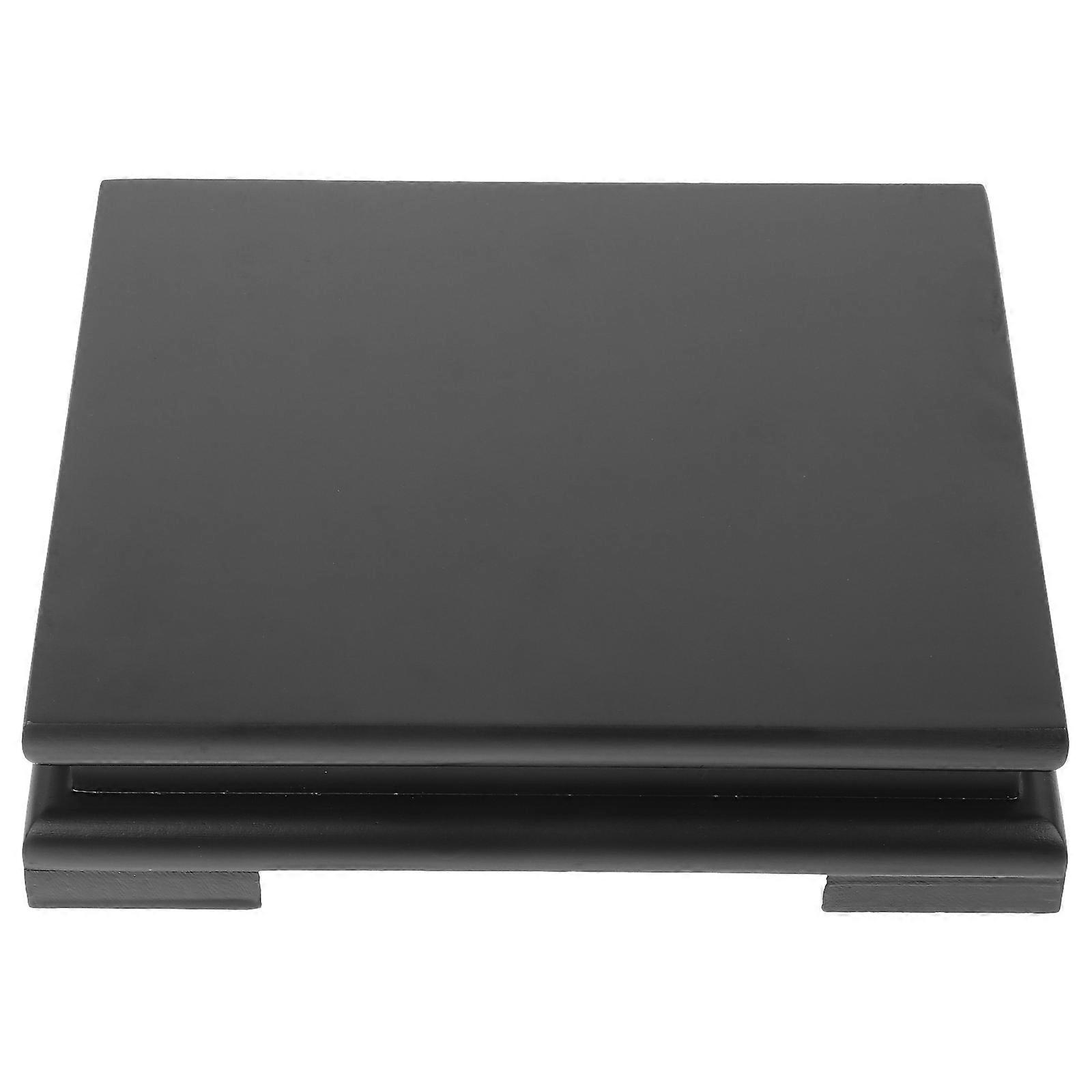 Robuster Pflanztopf Riser Displayständer für Blumentöpfe, Vasen & Fischgläser – rustikale dekorative Basis