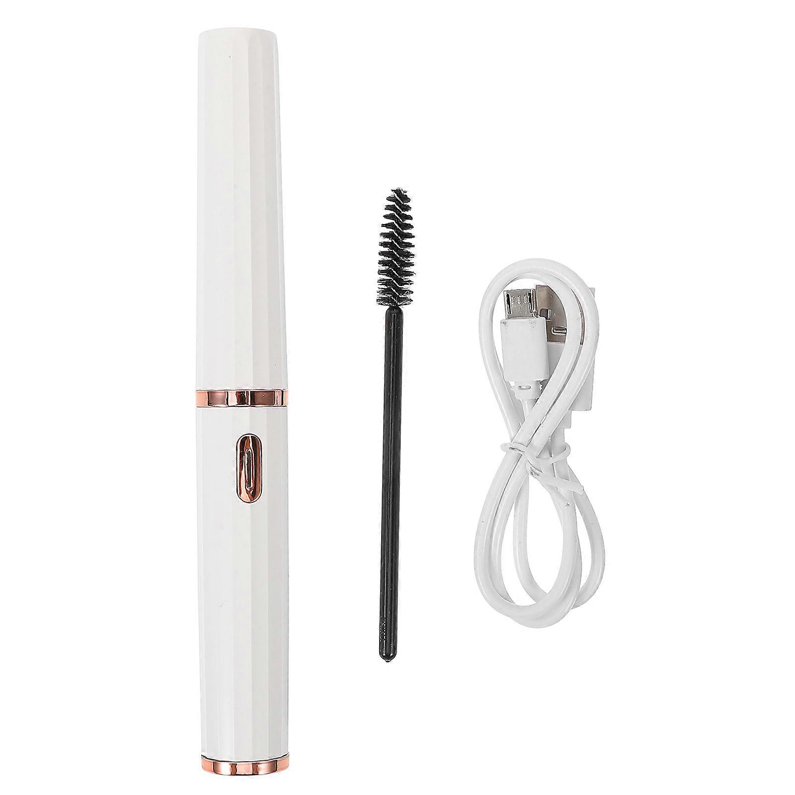 Electric Eyelash Curler Practical Heated Curling Device For Women Daily Use 1Set