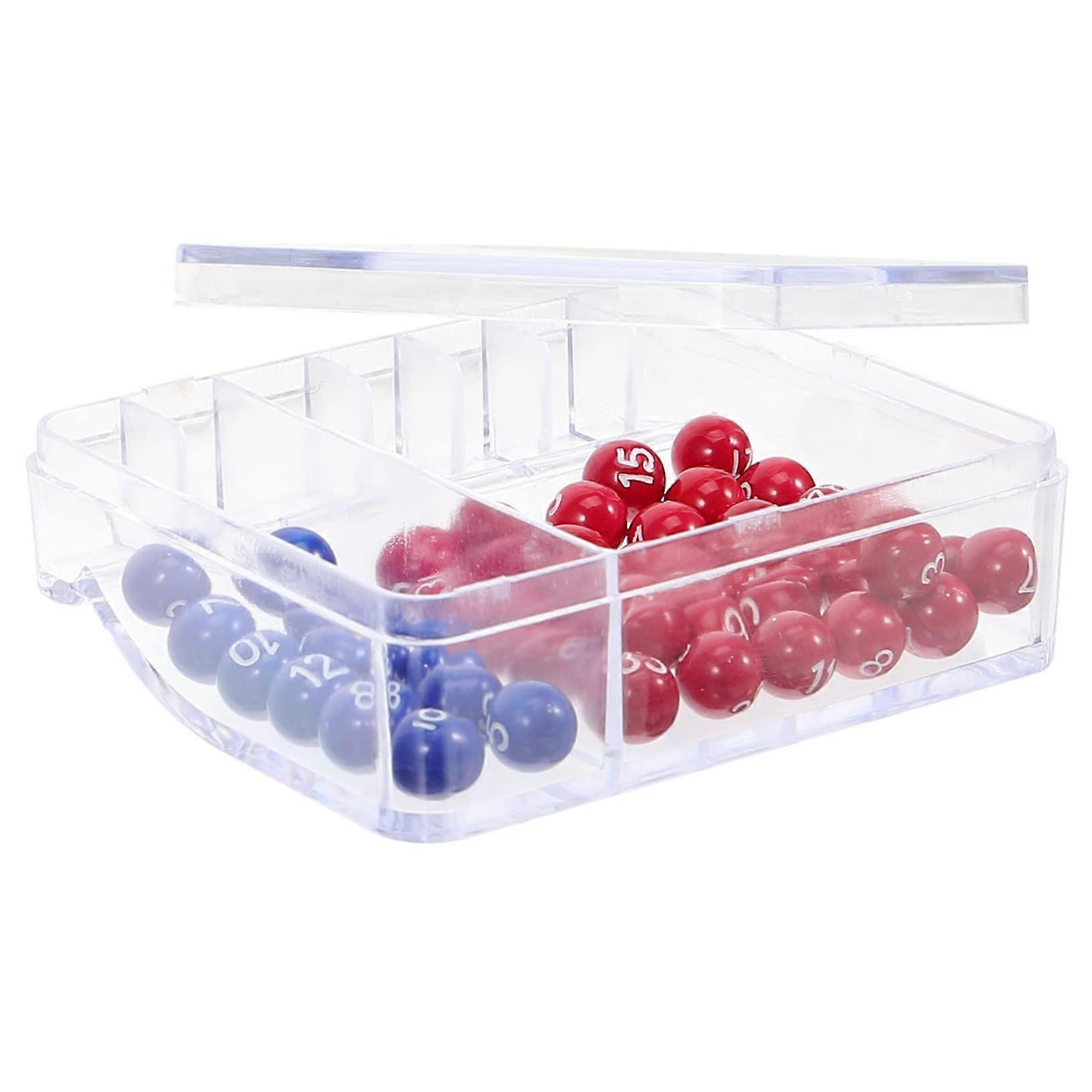 Tombola Balls Set for Random Number Selection Machine 9.6x6.5cm