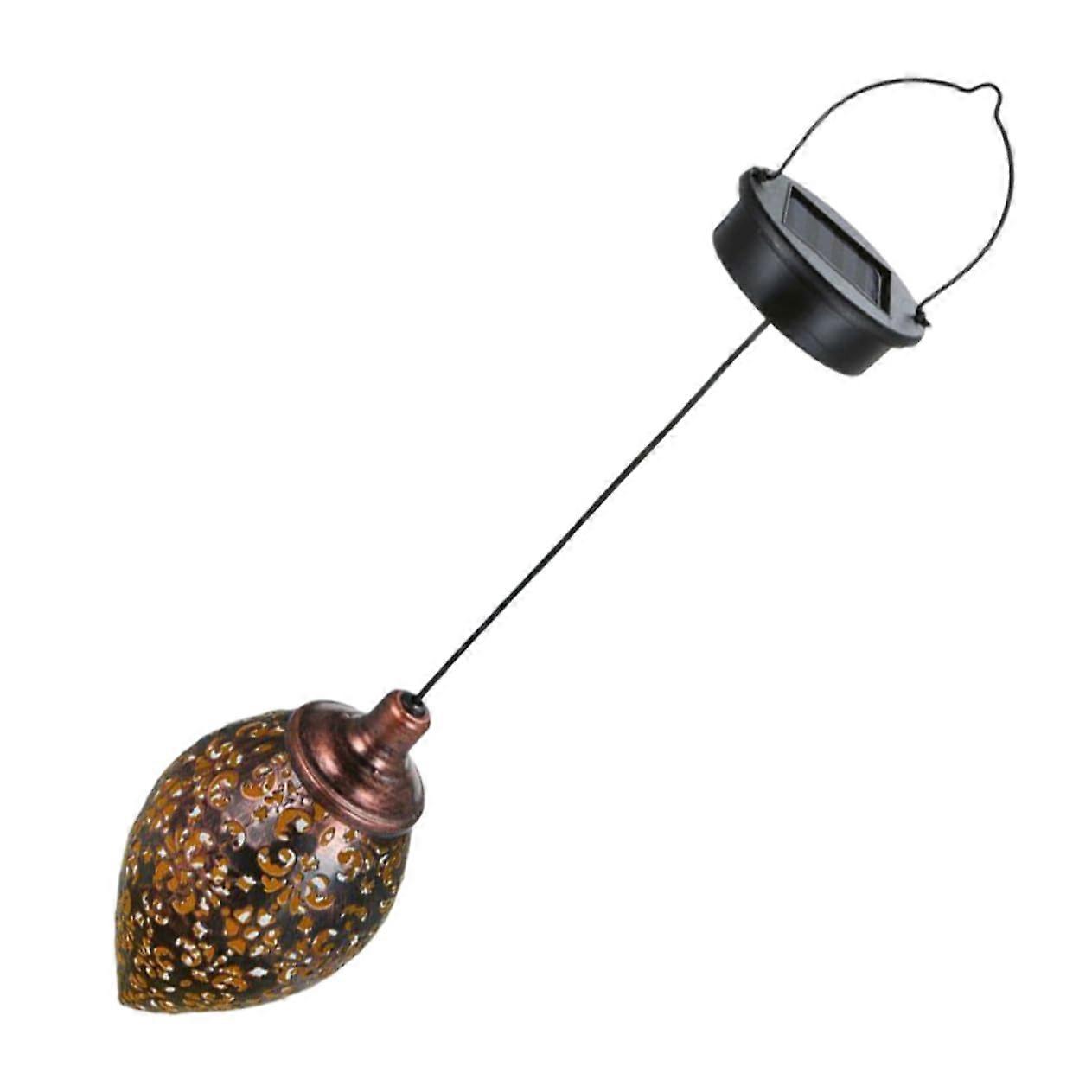 hanging solar lantern