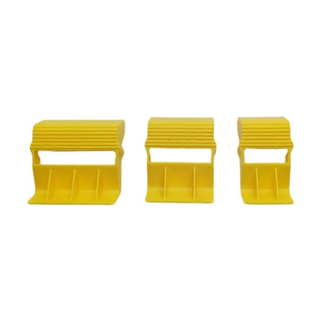 3 Pieces Compact Tape Dispenser for Covering and Painters Tape Band Cutter, Ideal for Craft Projects and Art